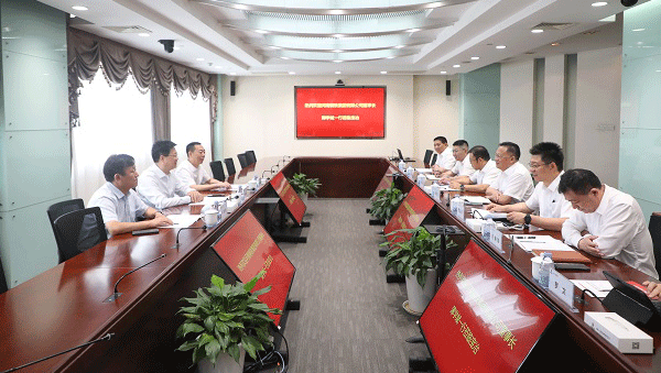 高武久會見河南鋼鐵集團(tuán)黨委書記、董事長薄學(xué)斌一行